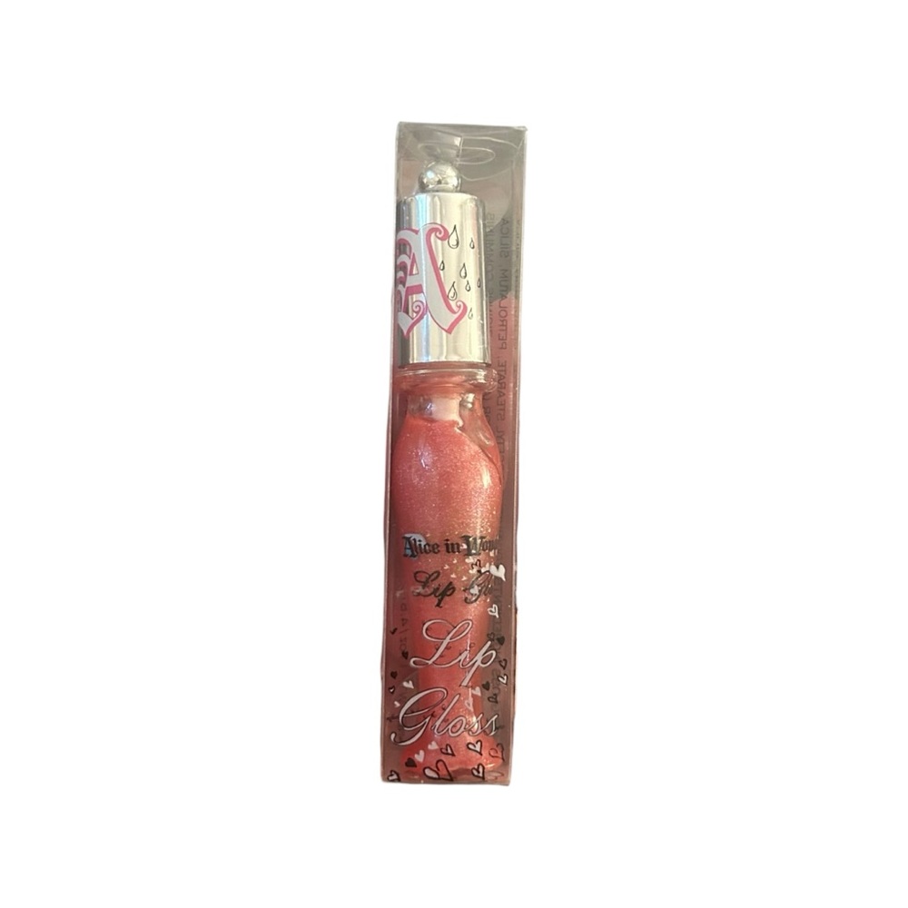 Vintage Y2K Goldie Alice in Wonderland Lip Gloss in *ookah Rare Discontinued NWT
